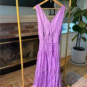 GAP Lavender Maxi Dress